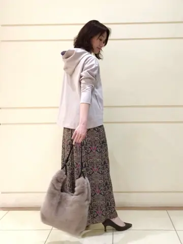 自由区 加藤 コーディネート画像