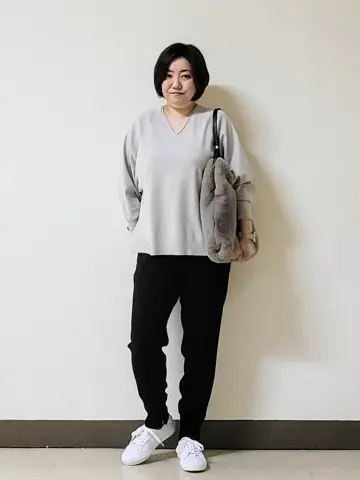 自由区 宇野 コーディネート画像