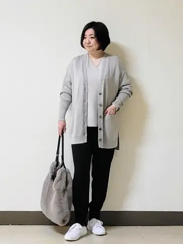 自由区 宇野 コーディネート画像