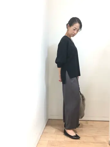 自由区 中尾 コーディネート画像