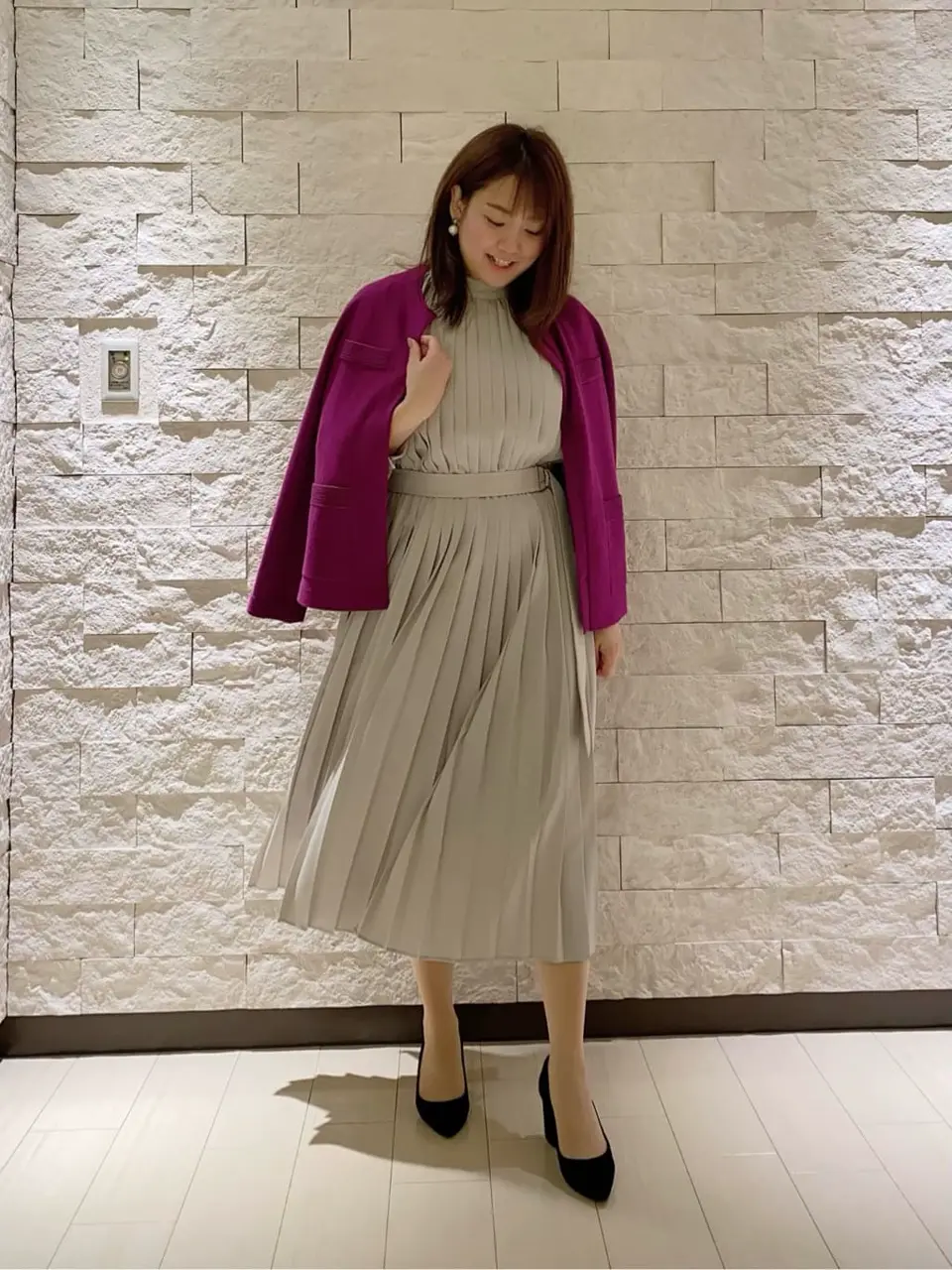 自由区 桑原 コーディネート画像