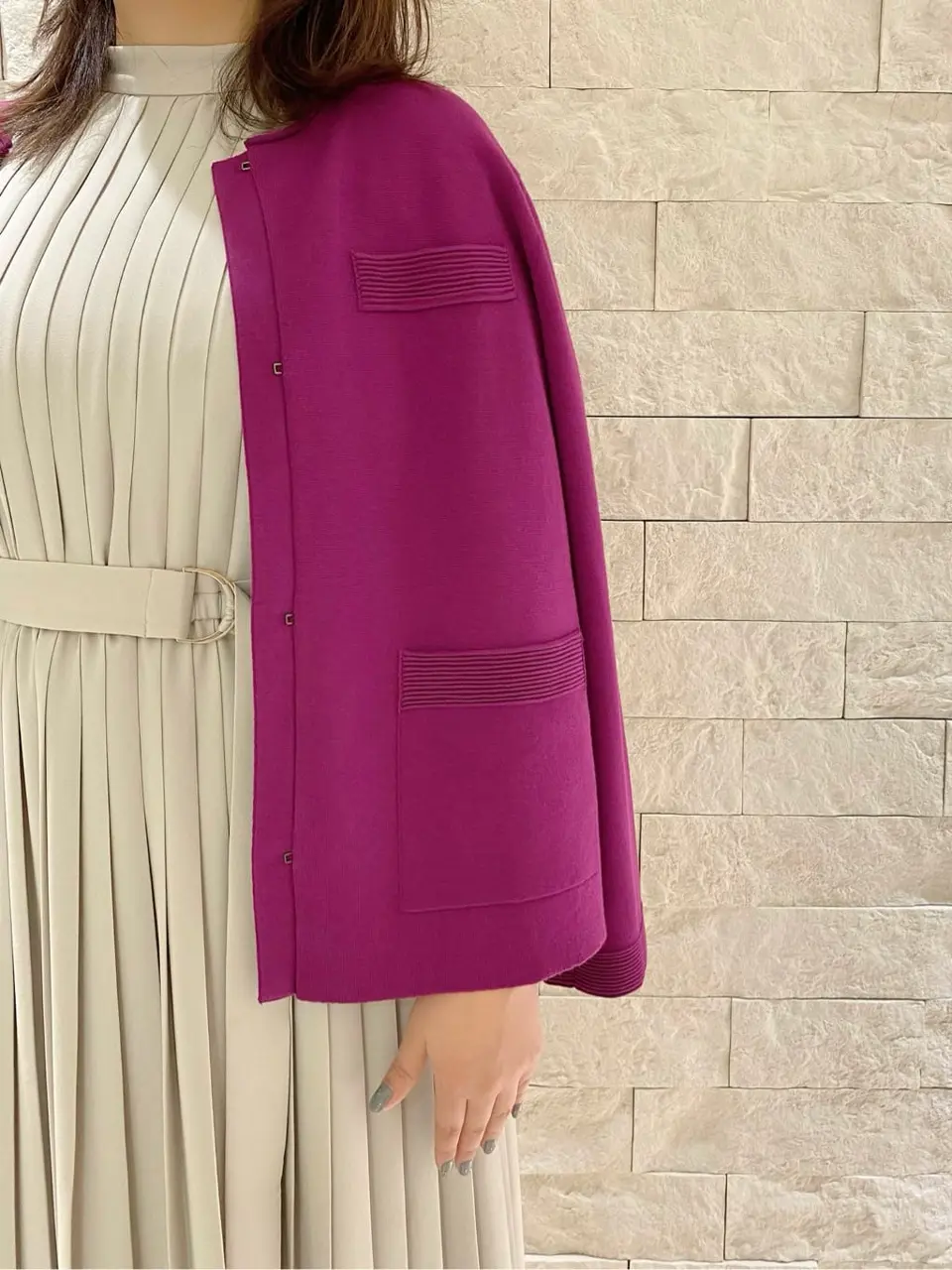 自由区 桑原 コーディネート画像