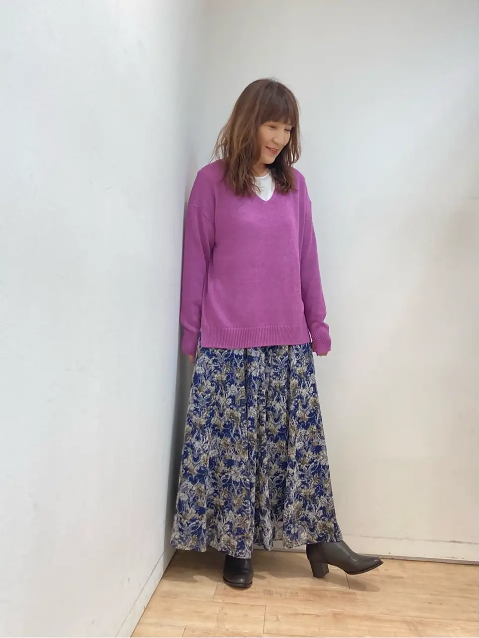 自由区 国広 コーディネート画像