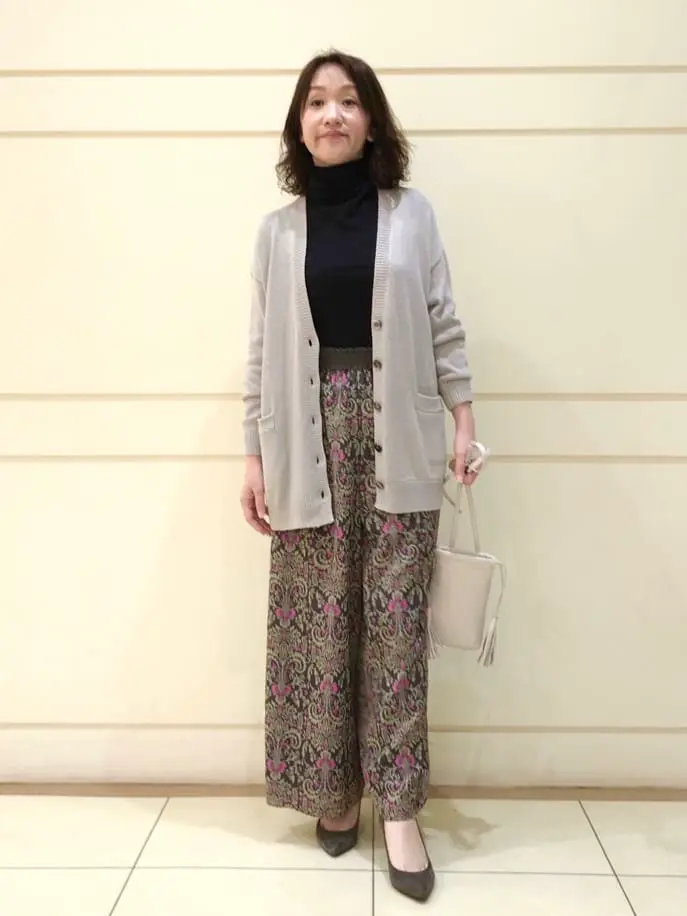 自由区 加藤 コーディネート画像