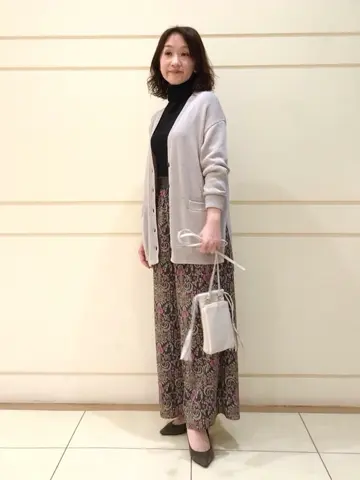 自由区 加藤 コーディネート画像