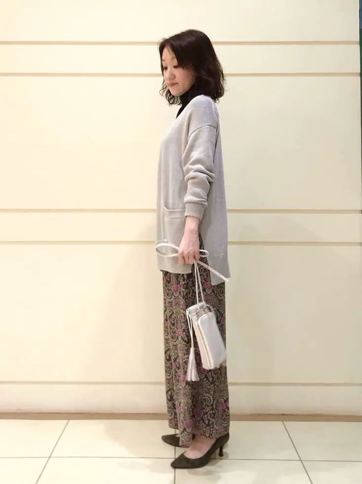 自由区 加藤 コーディネート画像