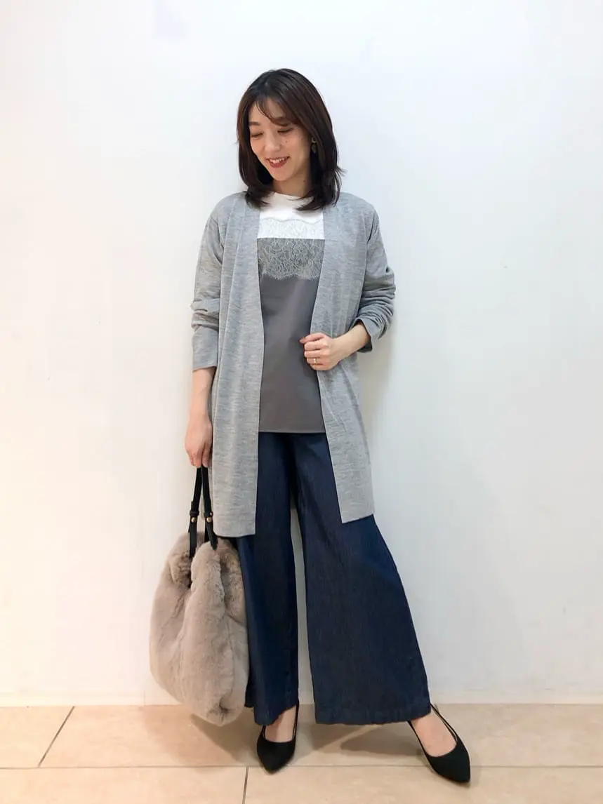 自由区 安田 コーディネート画像