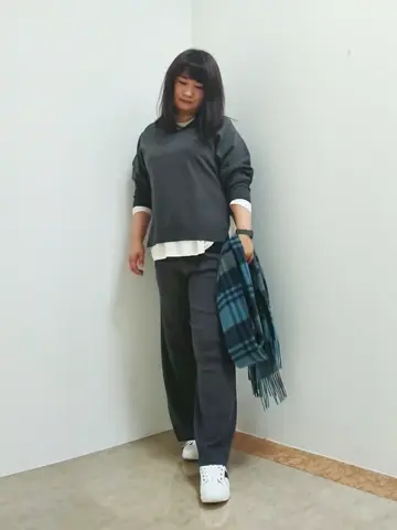 自由区 スタッフ コーディネート画像