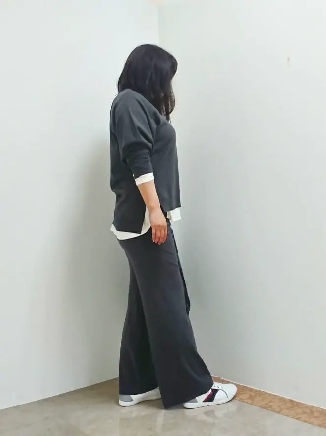 自由区 スタッフ コーディネート画像