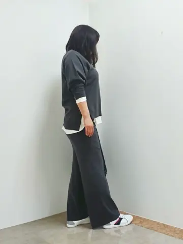 自由区 スタッフ コーディネート画像