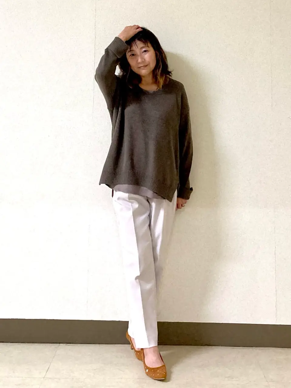 自由区 土居 コーディネート画像