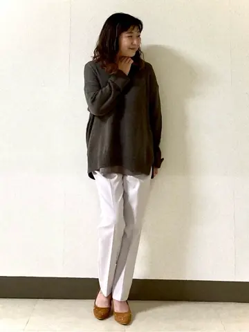 自由区 土居 コーディネート画像