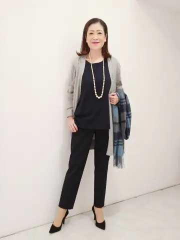 自由区 八田 コーディネート画像