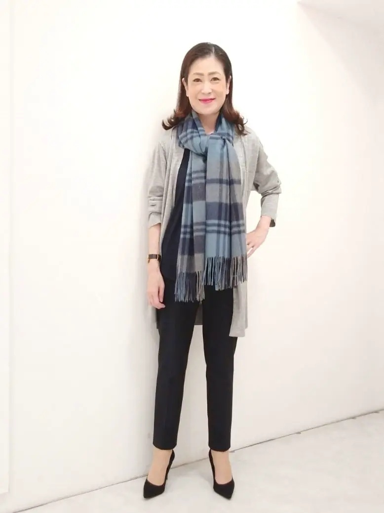 自由区 八田 コーディネート画像