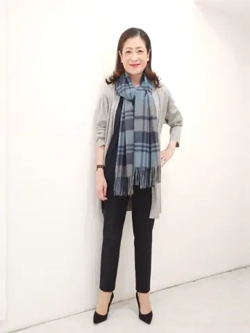 自由区 八田 コーディネート画像