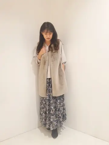 自由区 水野 コーディネート画像