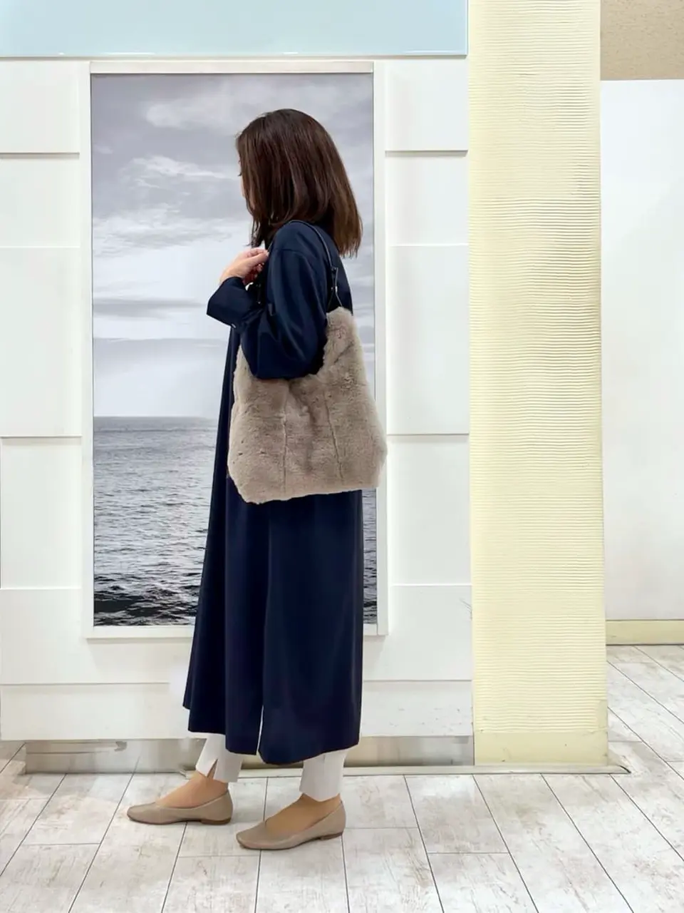 自由区 茂木 コーディネート画像