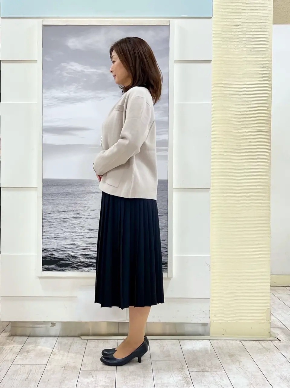 自由区 茂木 コーディネート画像