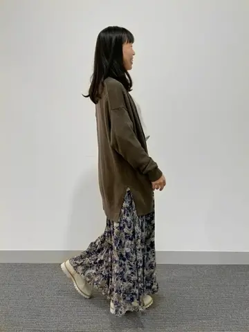 自由区 大川 コーディネート画像