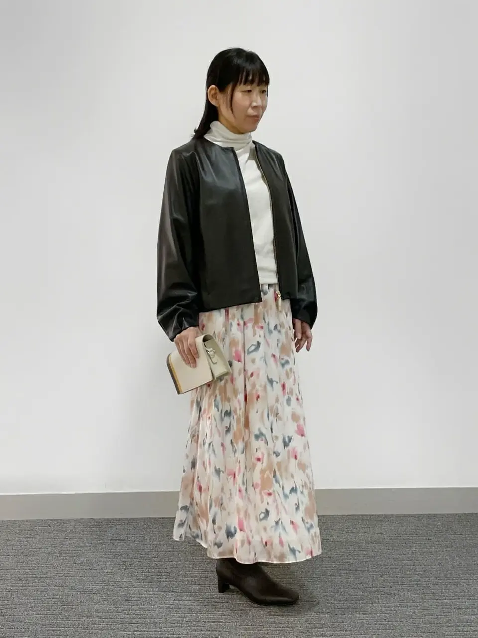 自由区 大川 コーディネート画像