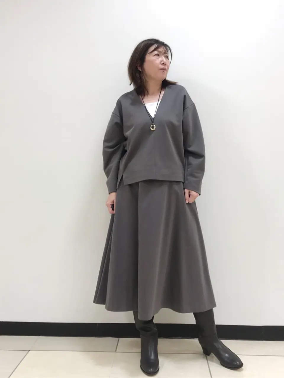 自由区 吉川 コーディネート画像