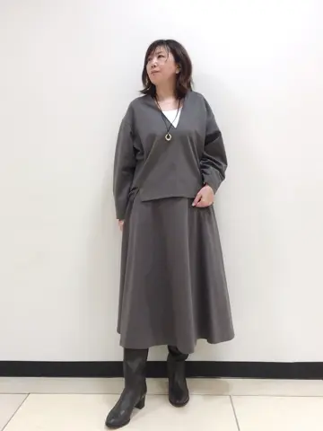 自由区 吉川 コーディネート画像