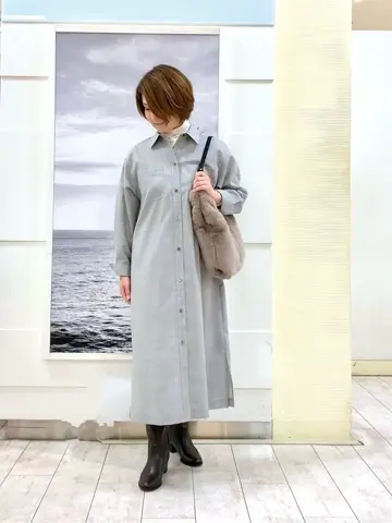 自由区 中鉢 コーディネート画像