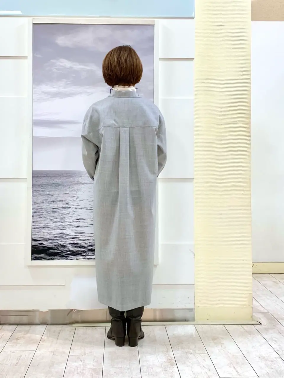 自由区 中鉢 コーディネート画像