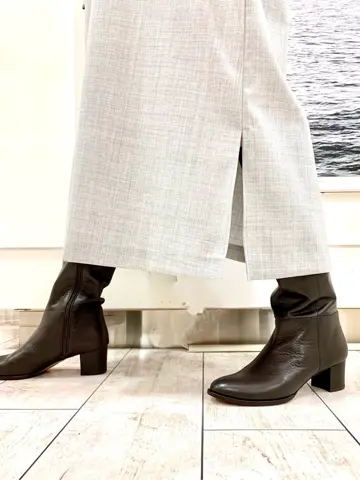 自由区 中鉢 コーディネート画像