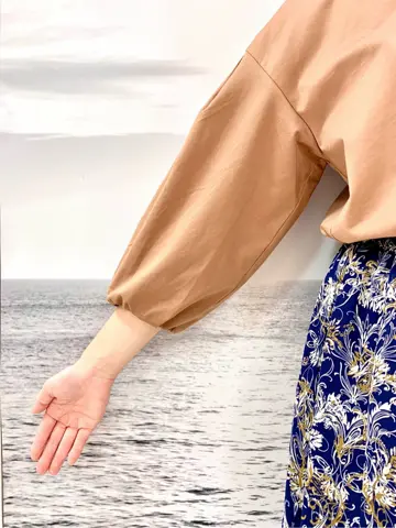 自由区 中鉢 コーディネート画像