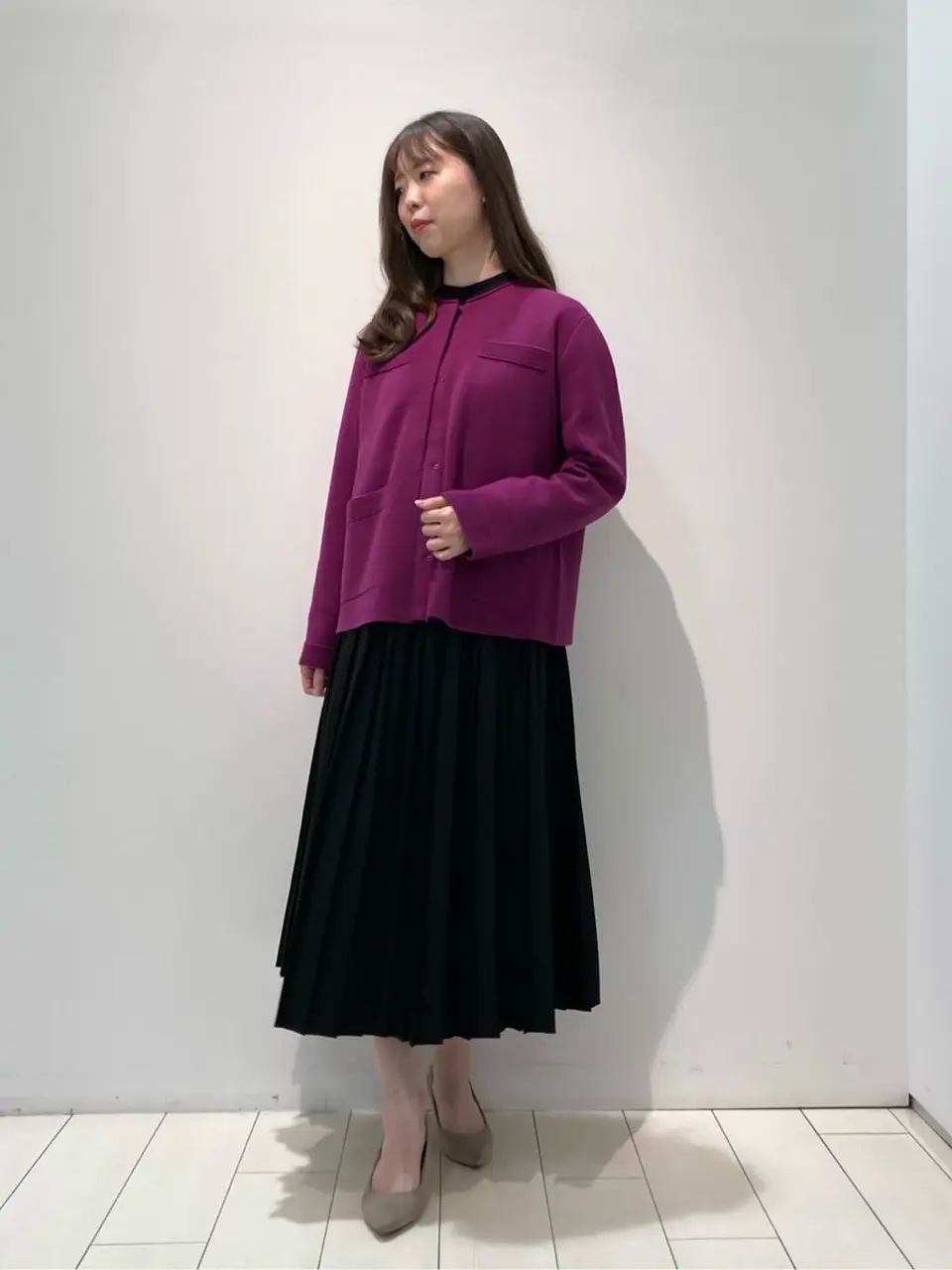  檀 コーディネート画像