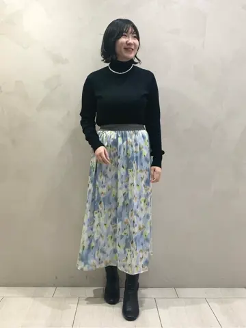 自由区 古賀 コーディネート画像