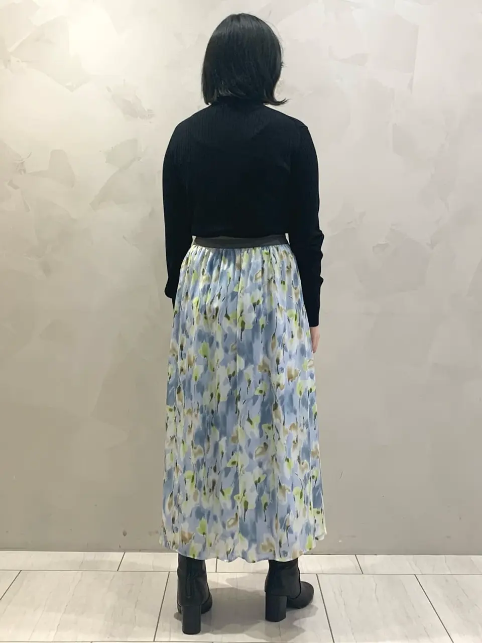 自由区 古賀 コーディネート画像