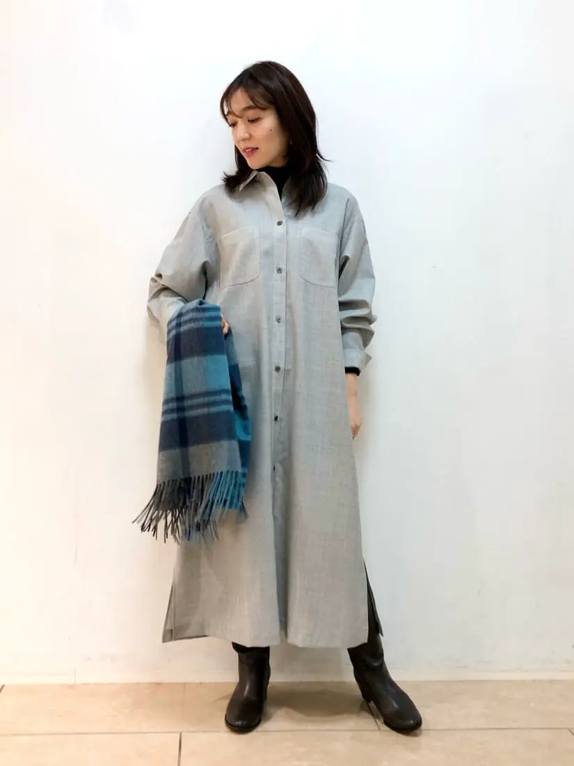 自由区 安田 コーディネート画像