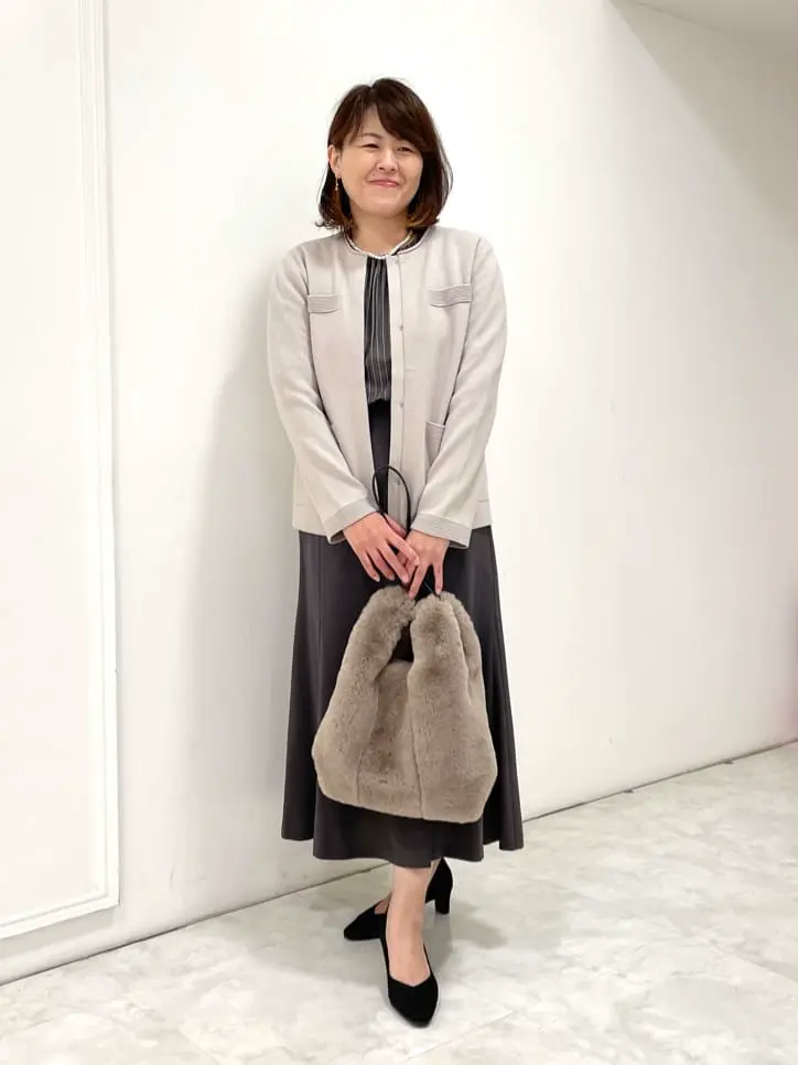 自由区 大野 コーディネート画像