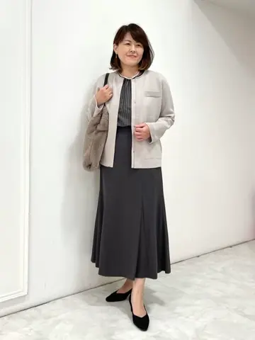 自由区 大野 コーディネート画像