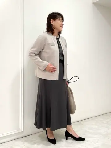 自由区 大野 コーディネート画像