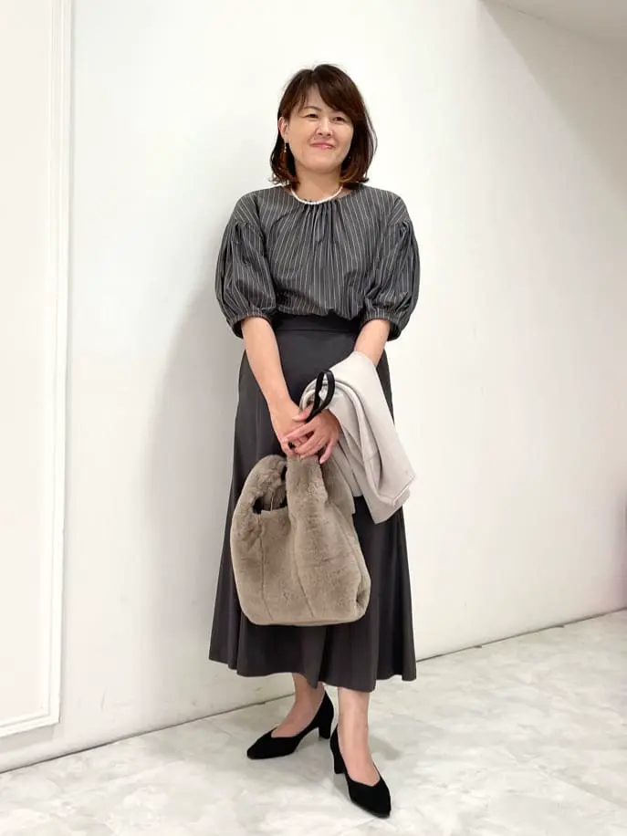 自由区 大野 コーディネート画像