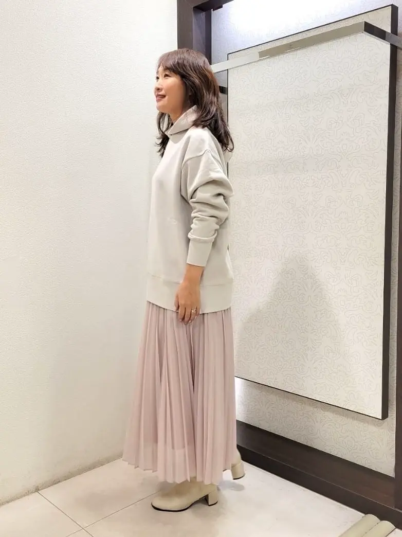 自由区 中村 コーディネート画像