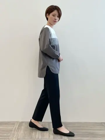 自由区 冨樫 コーディネート画像