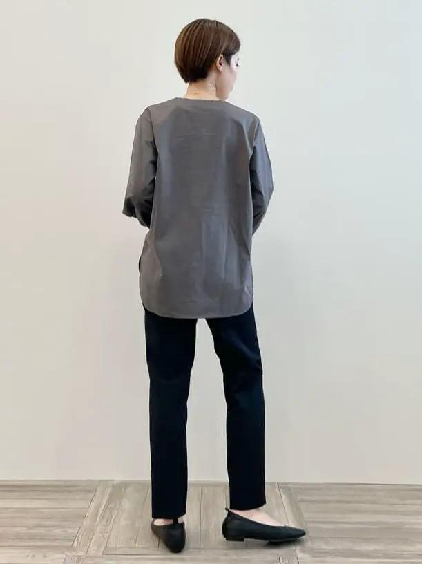 自由区 冨樫 コーディネート画像