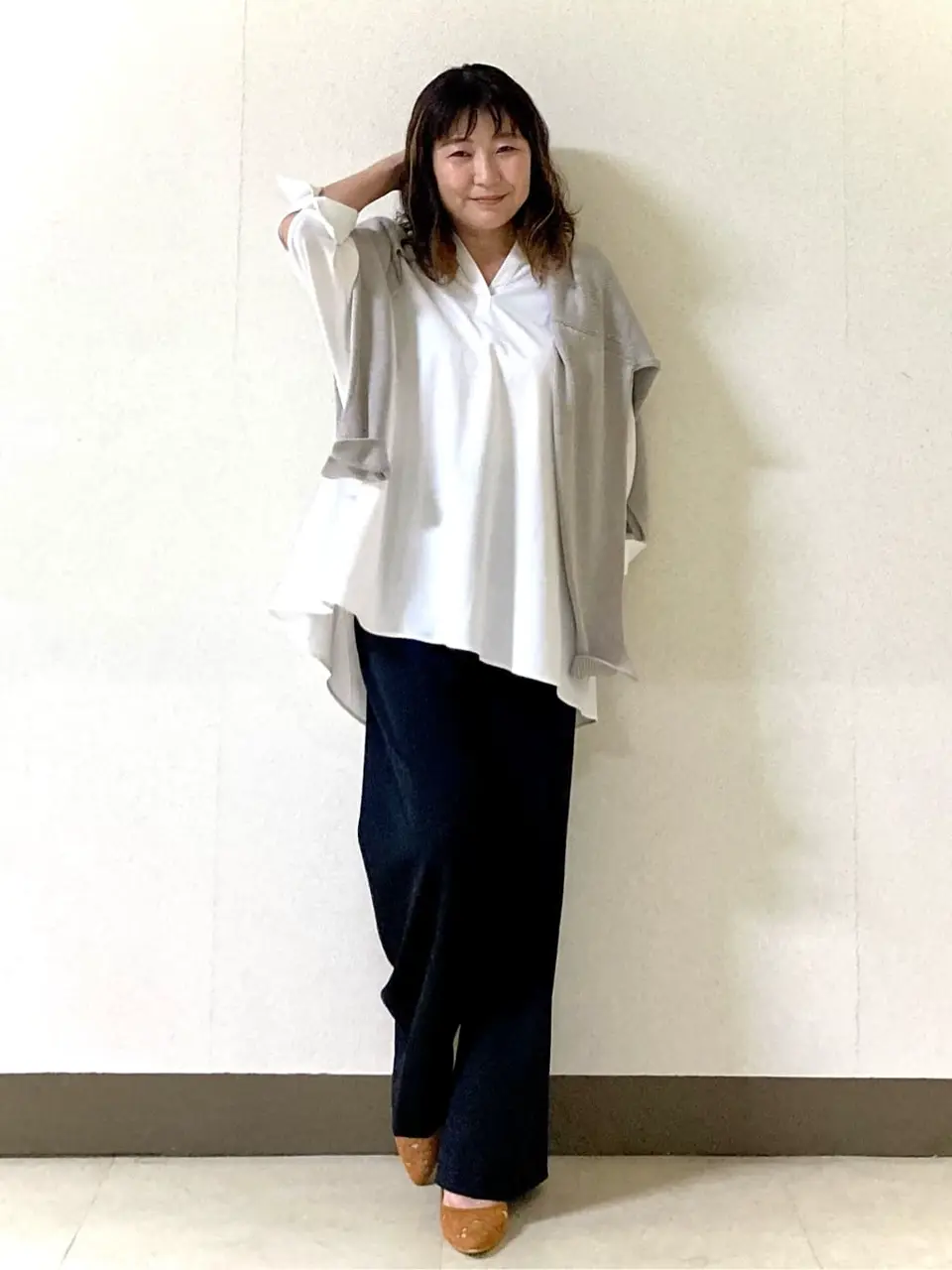 自由区 土居 コーディネート画像