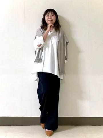 自由区 土居 コーディネート画像