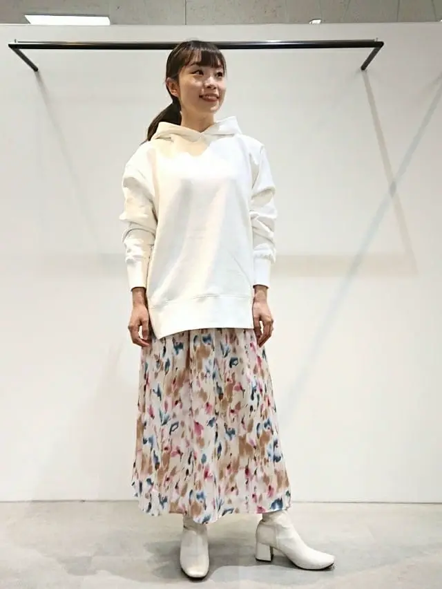 自由区 木村 コーディネート画像