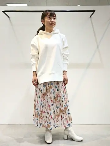 自由区 木村 コーディネート画像