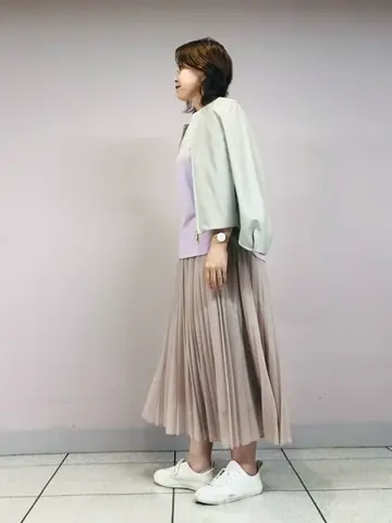 自由区 上島 コーディネート画像