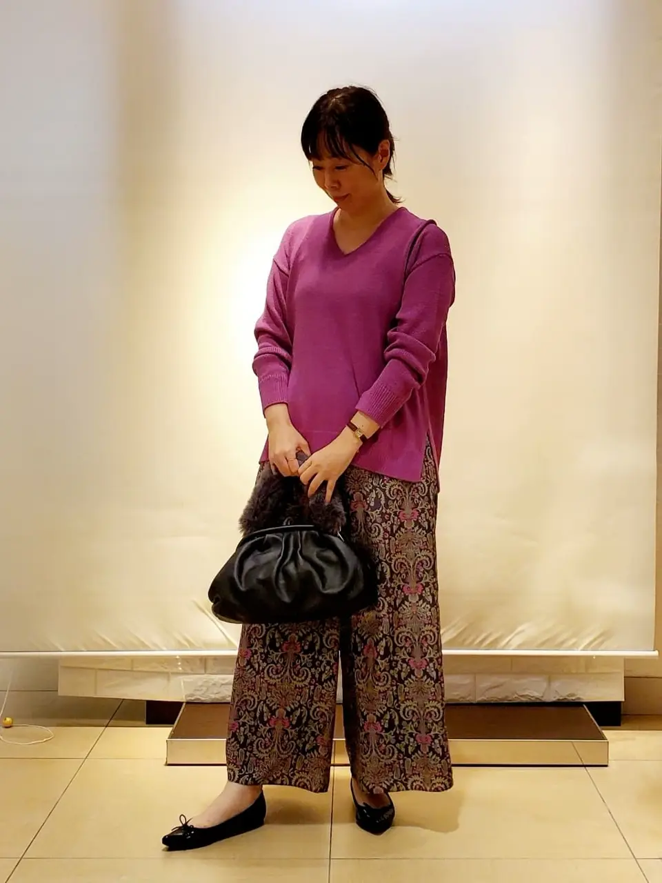 自由区 田辺 コーディネート画像