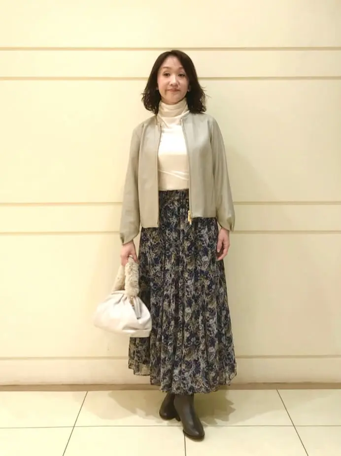 自由区 加藤 コーディネート画像