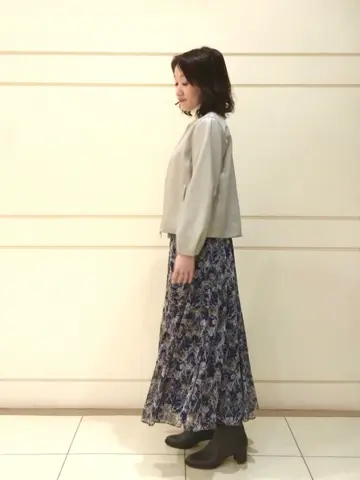 自由区 加藤 コーディネート画像