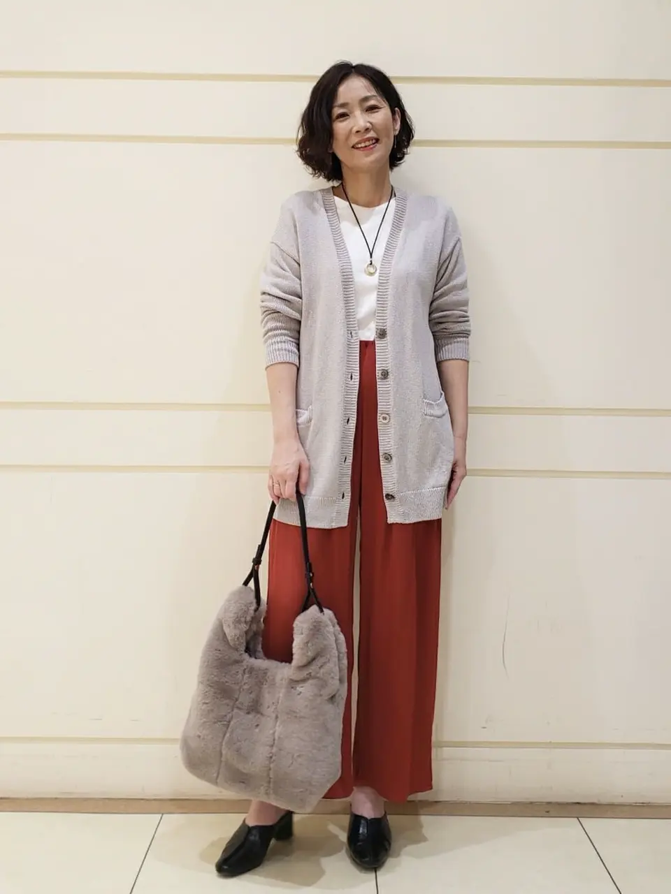 自由区 maruri コーディネート画像